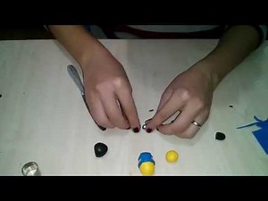 Fimo Minion Tutorial