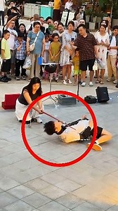 Unbelievable Stick Challenge 😱 _ He Passed Without Touching_ 🪄 _Shorts #trendingreel #viralreel #usreel #amazingreel | Fact fusion Mk