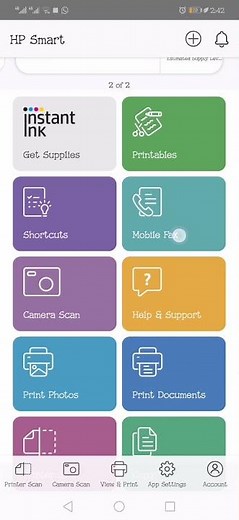 How to scan using hp smart app| Hp Printer scan|Sacan using phone|Hp smart app| Hp ink tank printer|