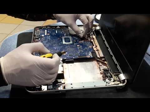 Dell Inspiron 15R 5521 disassembly