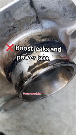 Forester SH5 Intake Manifold Pipe Replacement at Subaru Specialist Kenya