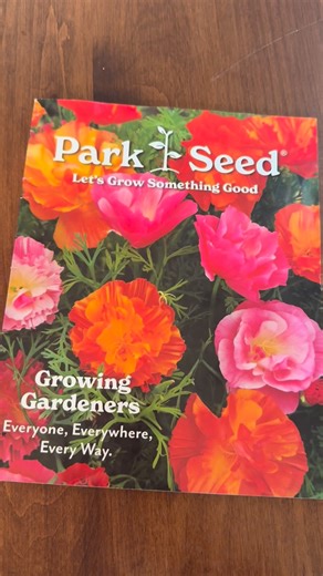 📬 It’s happening! Our Park Seed catalog is officially hitting mailboxes, and we love seeing it arrive in homes this time of year! There’s just something special about flipping through the pages, circling favorites, and dreaming up your next garden - whether it’s veggies, flowers, or something brand new to try this season 🌱 Don’t have yours yet? ✨ Request your FREE Park Seed catalog today and start dreaming right along with us! 👉 See link in bio to request your free catalog today! | Park Seed