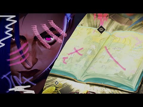 Reading Jinx's Diary - League of Legends || Arcane