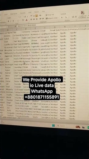 🚀 How to Scrape Leads from Apollo.io | Apollo.io Lead Generation Tutorial