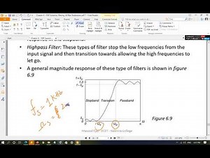 DSP - Chapter 6 - Basic Types of Filtering
