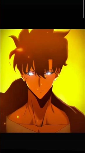 Solo Leveling 🔥 Shadow Monarch RisingSung Jin-Woo Edit 🖤 Solo Leveling Power