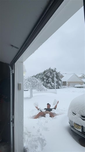 Live Snow Update just Outside of Wildwood | Brian Reed
