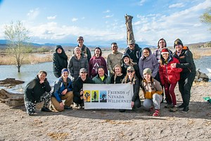 Need free spring break plans? This group is braving the Nevada desert