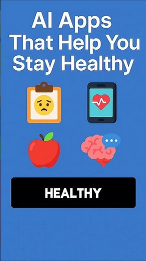 Top 5 AI Health Apps You Need in 2025! 🧠💪📱