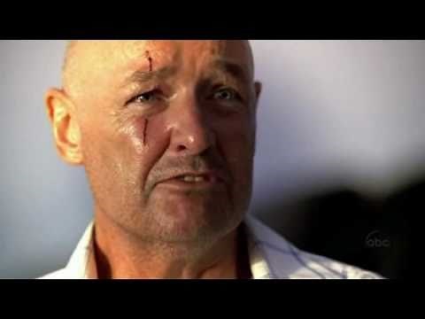 LOST: John Locke introduction (1x04 Walkabout)