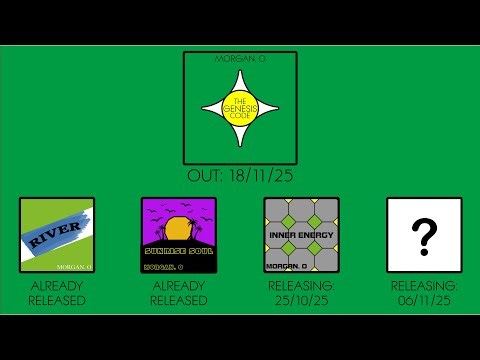 The Genesis Code Trailer (OUT 18TH NOVEMBER 2025)