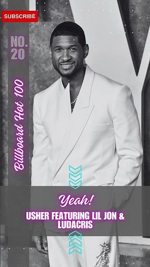 Usher Featuring Lil Jon & Ludacris - Yeah! #usher #lyrics #ludacris #liljon