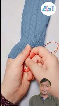 how to tailor a knit sweater | sewing for beginners #youtubeshorts #viralshort #sewing