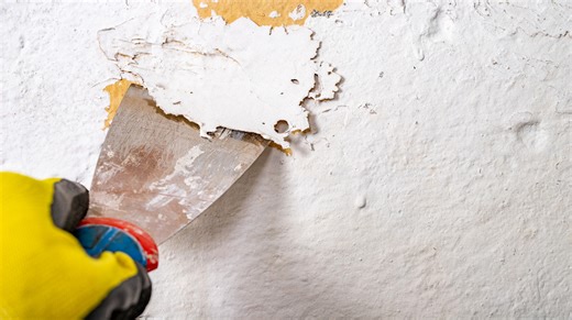 Skip The Scraping With A Fail Proof Trick To Get Rid Of Textured Walls - House Digest