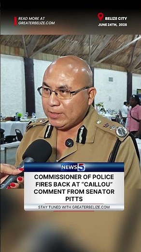 Commissioner of Police Fires Back at “Caillou” Comment From Senator Pitts