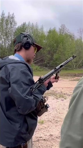 Shooting the PPS-43 at BigBoreBlast 2026, what a classic from the Cold War era