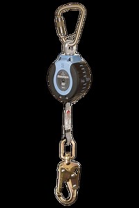 6' DuraTech® Personal SRL with Steel Swivel Snap Hook, Includes Steel Dorsal Connecting Carabiner