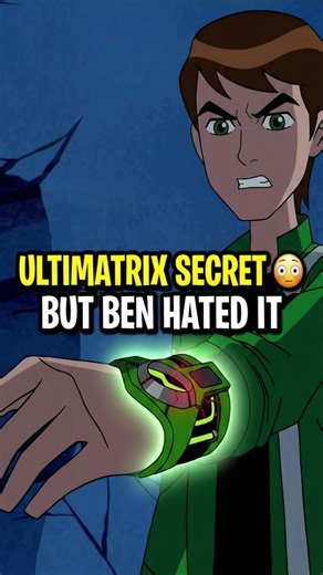 Why Ben Hated the Ultimatrix Even With Ultimate Power #omnitrix #ben10 #alienx #azmuth #vilgax #gwen
