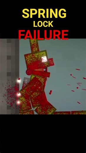 MELON SAND BOX SPRING LOCK FAILURE REMAKE #SHORTS