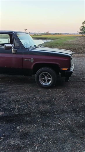 86 Chevy C10 sbc 355 # square body Chevy #small block chevy