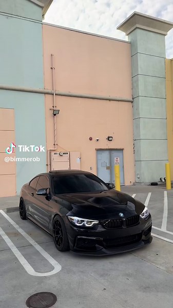 Explore the BMW F32 Inspired by Batman