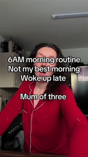 6AM Morning Routine of a Busy Mum