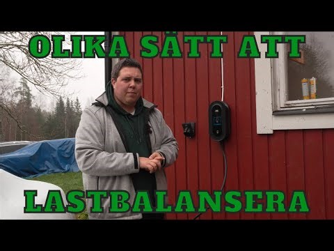 Vad är lastbalansering och varför ha det? | Elbilsmagasinet