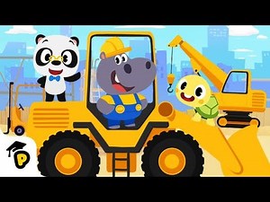 Dr. Panda TotoTime | Hoopa's construction Site | Full Episode 2 | Kids Learning Video