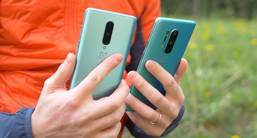 OnePlus 8, 8 Pro e 8T, arriva il momento di Android 12: rilasciata la prima beta