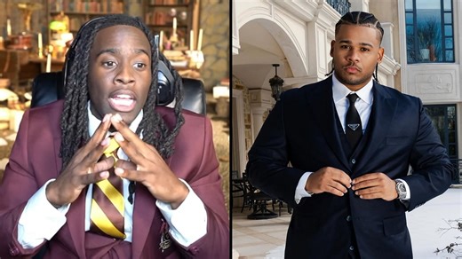 What happened to Fanum? Kai Cenat addresses rumors about him leaving AMP