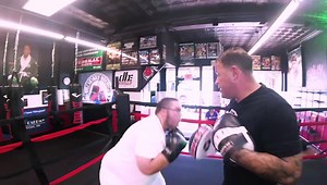 13K views · 215 reactions | Local boxing legend Jarrod Tillinghast is training Mario, a 16 year old special needs student from Johnston....He wanted to lose weight, get in shape, and build up his confidence. Their wonderful bond and new friendship Friday 6pm on Channel 12 壘壘 | Street Stories | Facebook