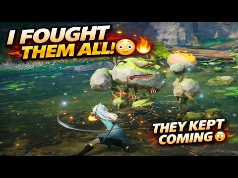 I FOUGHT THEM ALL 😳🔥 | Giant Frog & Monster Battle | Seven Deadly Sins Origin