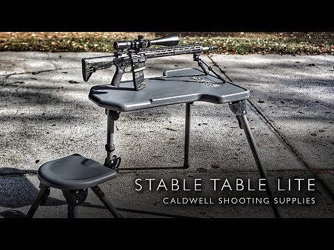 Portable Shooting Table - Caldwell Stable Table Lite