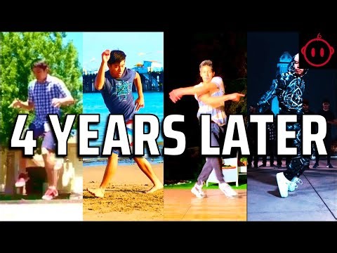 MY 4 YEAR SHUFFLE TRANSFORMATION | FROM NOOB to PRO SHUFFLER kentobaby
