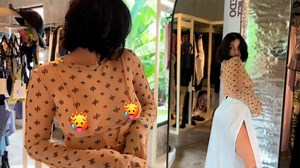 Revealing Styles: See-Through Try On Haul |  Nudity, Sexually and Explicit Video on YouTube