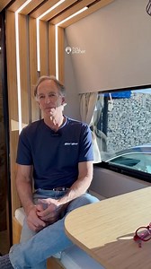 Introducing our latest customer interview with John, showcasing some exciting new features we’ve added for the first time: - Bicycle racks - Shelf, speaker, and night lights above the bed - Rear door trim with custom CNC cut - Sliding mirror behind the fridge with a magnet for attaching an iPad Design highlights include: - Solid surface countertop - Bamboo Lagun Table - Slated bamboo ceiling with LED stripes - Backsplash natural stone veneer - Natural stone veneer shower walls (Burning Forest Co