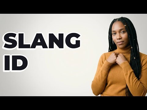 How Do You Identify A Slang Term?