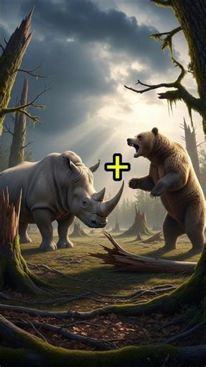 Giant Lion 🦁 vs Giant Gorilla 🦍.