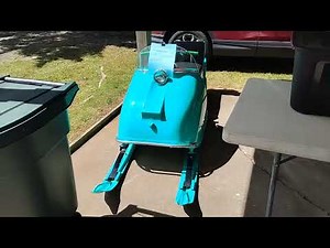 1966 Skiroule (Vintage Snowmobile Walk-arounds)