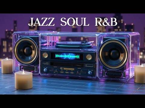 90s Chillout Jazz & Soul R&B ~ Relaxing Smooth Jazz Lounge for Night City Vibes