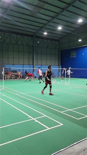 Savage back2back win! i know you like dat... #badminton #badmintonlovers #likeandsubscribe