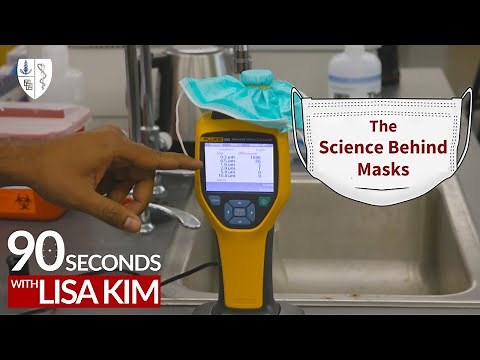 The Science Behind Masks | 90 seconds w/ Lisa Kim