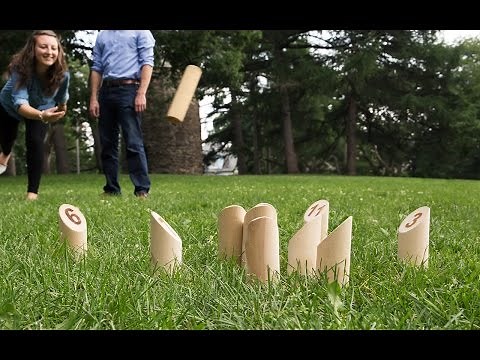 Mölkky - Outdoor Throwing Game