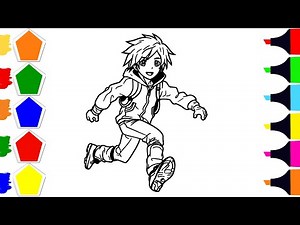 How To Draw Little Ben ten | Easy Step by Step Tutorial | Bright Art Haven