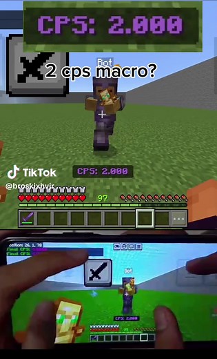 Mastering Macro in Minecraft Bedrock Mobile