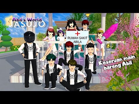 Abil's World × JASUJO ─ Episode 3 | MAIN BARENG ABIL | Sakura School Simulator 