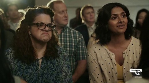 Straight Talk Wireless TV Spot, 'Tax Talk: Two Doors Down: Get a Samsung Galaxy A14 on Them'