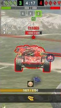 E100 | 6 Kills & 7073 DMG | #worldoftanksblitz #wotblitz #танки #wotb #shorts #tanksblitz