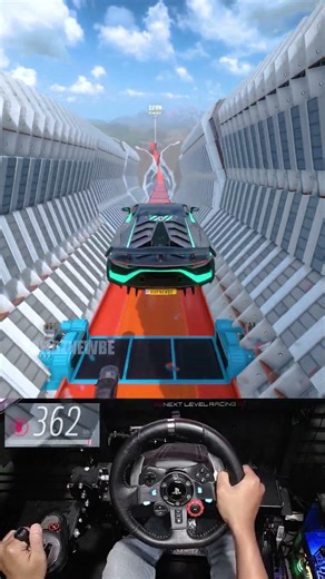 SUPER POWER 1500HP LAMBORGHINI AVENTDOR SVJ #rtx4090 #forzahorizon5 #simulator #lamborghini