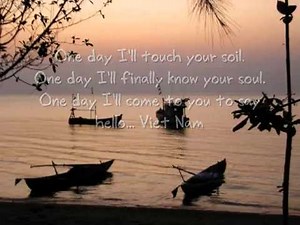 Hello Vietnam with lyrics